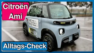 Citroen Ami im Alltagstest: Was kann der kleine Franzose?