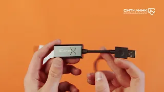 Обзор звуковой карты USB CREATIVE Sound BlasterX G1 | Ситилинк