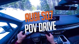 AUDI SQ7 | 435 HP + 900NM | POV DRIVE | PProductions