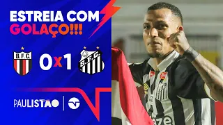 OTERO FAZ UM GOLAÇO ACROBÁTICO E SANTOS VENCE NA ESTREIA | BOTAFOGO 0 X 1 SANTOS | PAULISTÃO