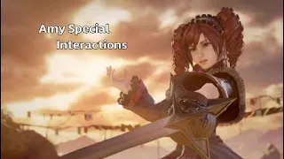 SC6 Amy Special Interactions