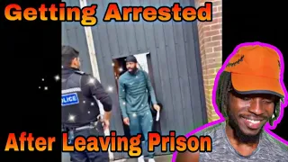 Getting Arrested Instantly After Leaving Prison Daily Dose | REACTION VIDEO