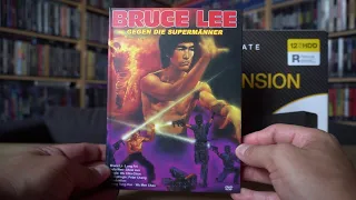 BRUCE LEE GEGEN DIE SUPERMÄNNER (DT DVD Mediabook) / Zockis Sammelsurium Nr. 3839