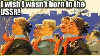 I wish I wasn't born in the USSR? Q & A #sovietlife, #ussr