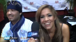 Baby Bash  & Isis Taylor Interview 2010 AEE