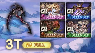 【グラブル】レプリカルド DEFENDER フルオート3T エレシュキガル / [GBF] Sandbox DEFENDER Full Auto 3T with Ereshkigal