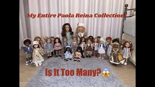 My Entire Paola Reina Doll Collection! Is It Too Many?😱