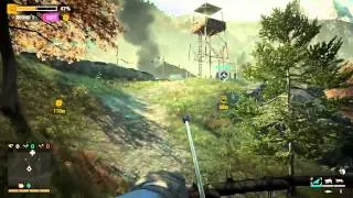 How to use the blink arrow on far cry to finish a round...