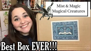 Mist & Magic | Magical Creatures | NEW Harry Potter Subscription Box