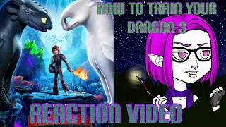 How to Train your Dragon: The Hidden World Trailer 2 Reaction