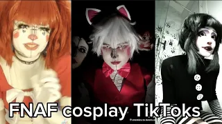 FNAF cosplay TikToks/#5/FAKE FIRE