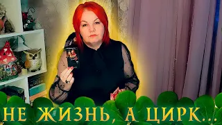 ЧТО ЗА ЦИРК ОН УСТРОИЛ ИЗ СВОЕЙ ЖИЗНИ? ⭐ Расклад Таро