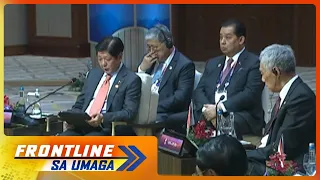 Tensyon sa South China Sea, tinalakay ni PBBM sa 43rd ASEAN Summit | Frontline Sa Umaga