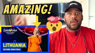 Brit Reacts to Monika Linkytė - Stay | Lithuania 🇱🇹 | Second Semi-Final | EUROVISION 2023