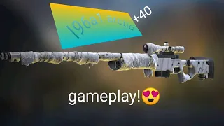 Modern strike online game play with "L96A1 ARCTIC +40"😍😱