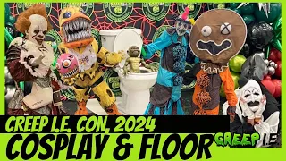 CreepIE Con 2024 - Horror Convention - Cosplay, Haunted Attraction, Floor & More