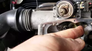 Lexus throttle actuator