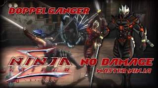 Ninja Gaiden Sigma: Doppelganger All Fights - No Damage Master Ninja Different Strategies
