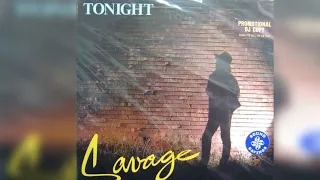 Savage - Tonight (1984) (Vinyl, LP, Album) (Italo-Disco, Euro-Disco)