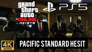 GTA online PS5 Pacific Standard heist