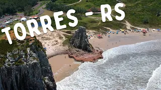 [ VISTA COM DRONE ] Torres - RS
