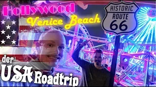 USA ROADTRIP Vlog 4K - Tag 4 │ Los Angeles Hollywood & Beverly Hills, Venice Beach + Kosten $ │