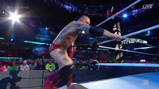 funny batista entrance botch at wrestlemania 35