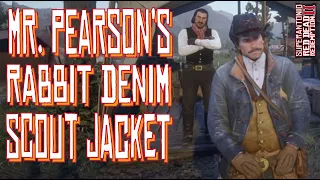 Unlocking Mr Pearson's Special Rabbit Scout Jacket, in Red Dead Redemption 2