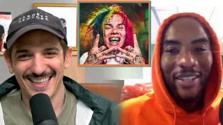 Now That 6ix9ine is Free Will Charlamagne... | Charlamagne Tha God and Andrew Schulz