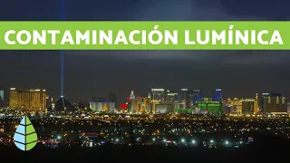 CONTAMINACIÓN LUMÍNICA - Causas y consecuencias de la contaminación lumínica