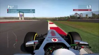 F1 2013 Time Attack All Golds Video Guide- USA- 1:39.340