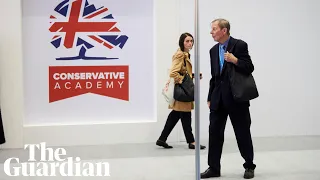 Conservative party conference day three – watch live