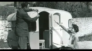 The Story of Motoring in 50 Objects | The Royal Caravan, 1955