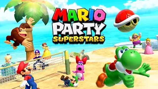 Mario Party Superstars - Yoshi's Tropical Island / 2 Players Longplay