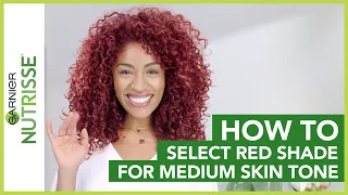 How To Dye Hair Red At Home | Garnier Nutrisse