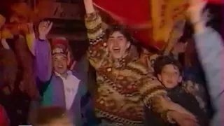 [Documentaire] 23/04/1994 - Reportage - RC LENS - Après match PARIS SG LENS