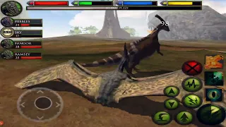 Pterodactyl VS Sabertooth, Dinosaurs, Mammoth T-Rex