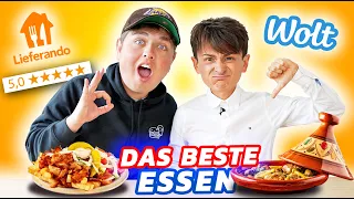 Wir BESTELLEN dem Anderen das BESTE ESSEN 🥰🍗 mit Smiley