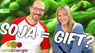 Ist SOJA gesund? 🍒 Oder ein Gift? ☠ Dr. med. Petra Bracht