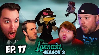 Amphibia Season 2 Episode 17 Group Reaction | The Second Temple / Barrel's Warhammer