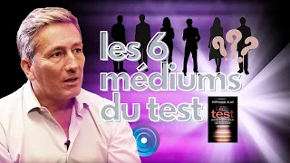 La mort n'existe pas : Stéphane Allix face à 6 médiums sur Inexploré TV