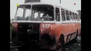 Autobusy Ikarus 620 a Jelcz 272 MEX  v seriáli Siedem Stron Świata (1974)