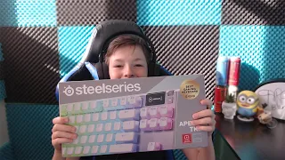 UNBOXING KLAWIATURY ZA 750 ZŁOTYCH! - STEELSERIES APEX 7 TKL