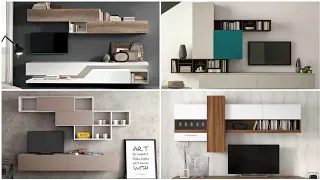 Latest TV Wall Unit Designs 2024 | Modern TV Wall Unit Design Ideas | TV Cabinet Design Images