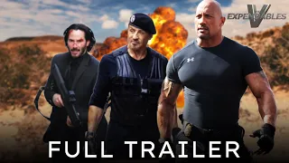 THE EXPENDABLES 5 Trailer 3 (2024) Dwayne Johnson, Sylvester Stallone, Keanu Reeves | Fan Made