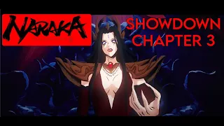 Naraka Chapter 3 Showdown Test Server Boss Fight PVE MODE