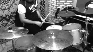 Chuva De Arroz ( Drum Cover ) - Leleko Lemes