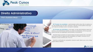 Escrevente TJ SP | Direito Administrativo | Aula 03 | Princípios da Administração Pública |