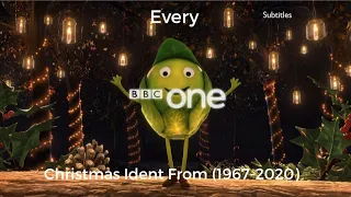 Every BBC One Christmas Ident (1967-2020)