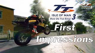 TT Isle Of Man Ride On The Edge 3 | First Impressions!!! (PS5 Gameplay)